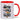 Sei mutig, stolz und du selbst – Tasse in Rot – Ansicht 01 #farbe_rot
