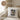 Sei mutig, stolz und du selbst – Kissen 40 × 40 cm mit Rückseite in Mokka – Wohnbeispiel #farbe_mokka