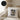 Sei mutig, stolz und du selbst – Kissen 40 × 40 cm mit Rückseite in Schwarz – Wohnbeispiel #farbe_schwarz