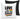 Love is love – Kissen 40 × 40 cm mit Rückseite in Schwarz – Vorder- und Rückansicht #farbe_schwarz