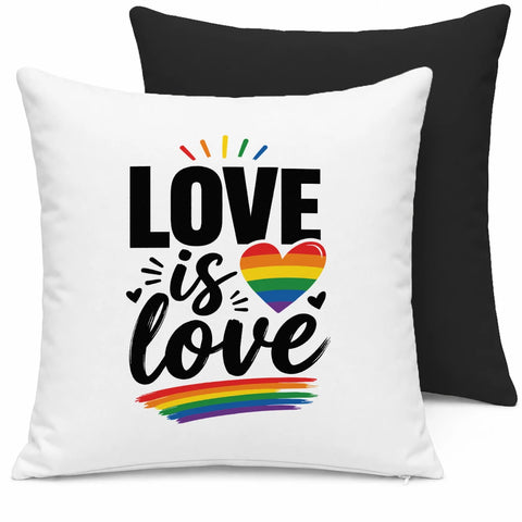 Love is love – Kissen