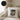 Love is love – Kissen 40 × 40 cm mit Rückseite in Schwarz – Wohnbeispiel #farbe_schwarz