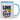 Love is love – Tasse in Blau – Ansicht 01 #farbe_blau