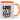 Love is love – Tasse in Orange – Ansicht 01 #farbe_orange