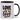 Love is love – Tasse in Schwarz – Ansicht 01 #farbe_schwarz