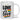 Love is love – Tasse in Weiß – Ansicht 01 #farbe_weiss