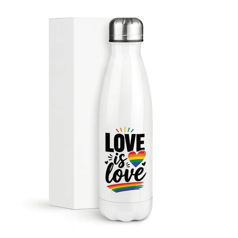Love is love – Thermosflasche 500 ml