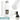 Weiße 500-ml-Thermosflasche – Flasche, Boden und Verschluss im Detail #farbe_weiss