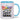Regenbogen ist mein spirit animal – Tasse in Blau – Ansicht 01 #farbe_blau