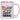Regenbogen ist mein spirit animal – Tasse in Rosa – Ansicht 01 #farbe_rosa