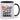 Regenbogen ist mein spirit animal – Tasse in Schwarz – Ansicht 01 #farbe_schwarz