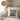 Regenbogen ist mein spirit animal – Kissen 40 × 40 cm mit Rückseite in Mokka – Wohnbeispiel #farbe_mokka