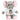 Die Welt ist bunt – Kuscheltier Elefant, Ansicht 01 #kuscheltier_elefant