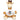 Die Welt ist bunt – Kuscheltier Giraffe, Ansicht 01 #kuscheltier_giraffe
