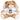 Die Welt ist bunt – Kuscheltier Hase, Ansicht 01 #kuscheltier_hase