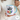 Die Welt ist bunt – Tasse in Blau – Ansicht 03 #farbe_blau