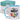 Die Welt ist bunt – Tasse in Blau mit Geschenkkarton – Ansicht 01 #farbe_blau