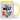Die Welt ist bunt – Tasse in Gelb – Ansicht 01 #farbe_gelb
