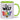 Die Welt ist bunt – Tasse in Grün – Ansicht 01 #farbe_gruen