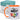 Die Welt ist bunt – Tasse in Orange mit Geschenkkarton – Ansicht 01 #farbe_orange
