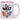 Die Welt ist bunt – Tasse in Rosa – Ansicht 01 #farbe_rosa