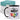 Die Welt ist bunt – Tasse in Schwarz mit Geschenkkarton – Ansicht 01 #farbe_schwarz
