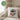 Die Welt ist bunt – Kissen 40 × 40 cm mit Rückseite in Grün – Wohnbeispiel #farbe_gruen