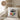 Die Welt ist bunt – Kissen 40 × 40 cm mit Rückseite in Mokka – Wohnbeispiel #farbe_mokka