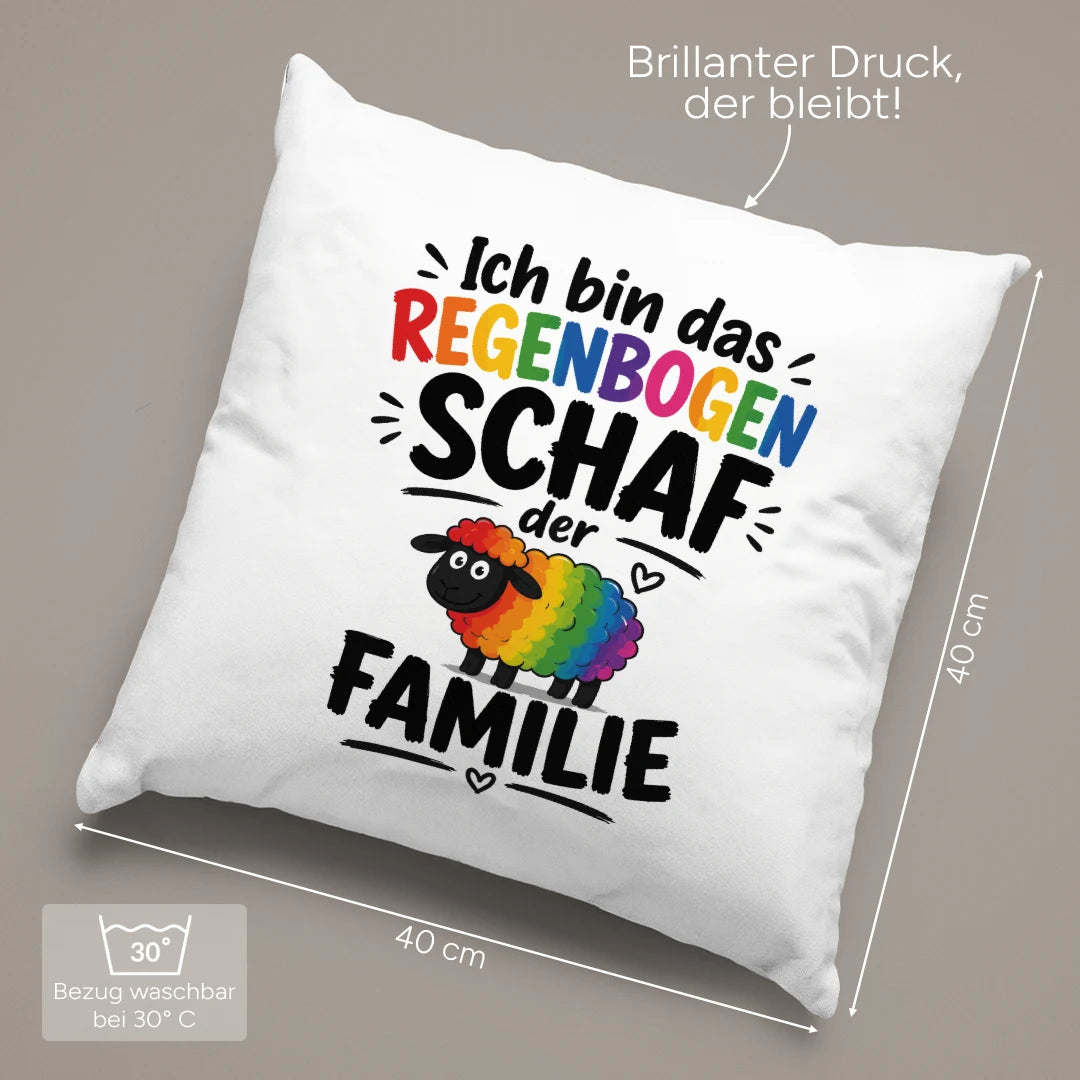 40 × 40 cm und pflegeleicht