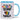 Ich bin das Regenbogenschaf der Familie – Tasse in Blau – Ansicht 01 #farbe_blau