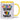 Ich bin das Regenbogenschaf der Familie – Tasse in Gelb – Ansicht 01 #farbe_gelb