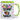 Ich bin das Regenbogenschaf der Familie – Tasse in Grün – Ansicht 01 #farbe_gruen