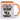 Ich bin das Regenbogenschaf der Familie – Tasse in Orange – Ansicht 01 #farbe_orange