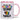 Ich bin das Regenbogenschaf der Familie – Tasse in Rosa – Ansicht 01 #farbe_rosa