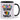 Ich bin das Regenbogenschaf der Familie – Tasse in Schwarz – Ansicht 01 #farbe_schwarz