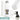 Weiße 500-ml-Thermosflasche – Flasche, Boden und Verschluss im Detail #farbe_weiss
