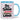 Du bist das Sahnehäubchen auf meinem Leben – Tasse in Blau – Ansicht 01 #farbe_blau