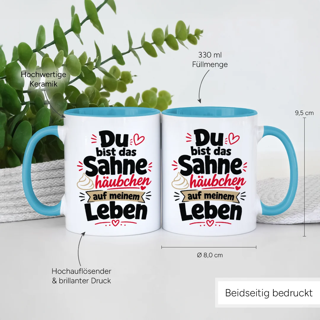 Beidseitig bedruckt