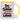 Du bist das Sahnehäubchen auf meinem Leben – Tasse in Gelb – Ansicht 01 #farbe_gelb
