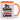 Du bist das Sahnehäubchen auf meinem Leben – Tasse in Orange – Ansicht 01 #farbe_orange