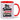 Du bist das Sahnehäubchen auf meinem Leben – Tasse in Rot – Ansicht 01 #farbe_rot