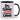 Du bist das Sahnehäubchen auf meinem Leben – Tasse in Schwarz – Ansicht 01 #farbe_schwarz