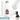 Weiße 500-ml-Thermosflasche – Flasche, Boden und Verschluss im Detail #farbe_weiss