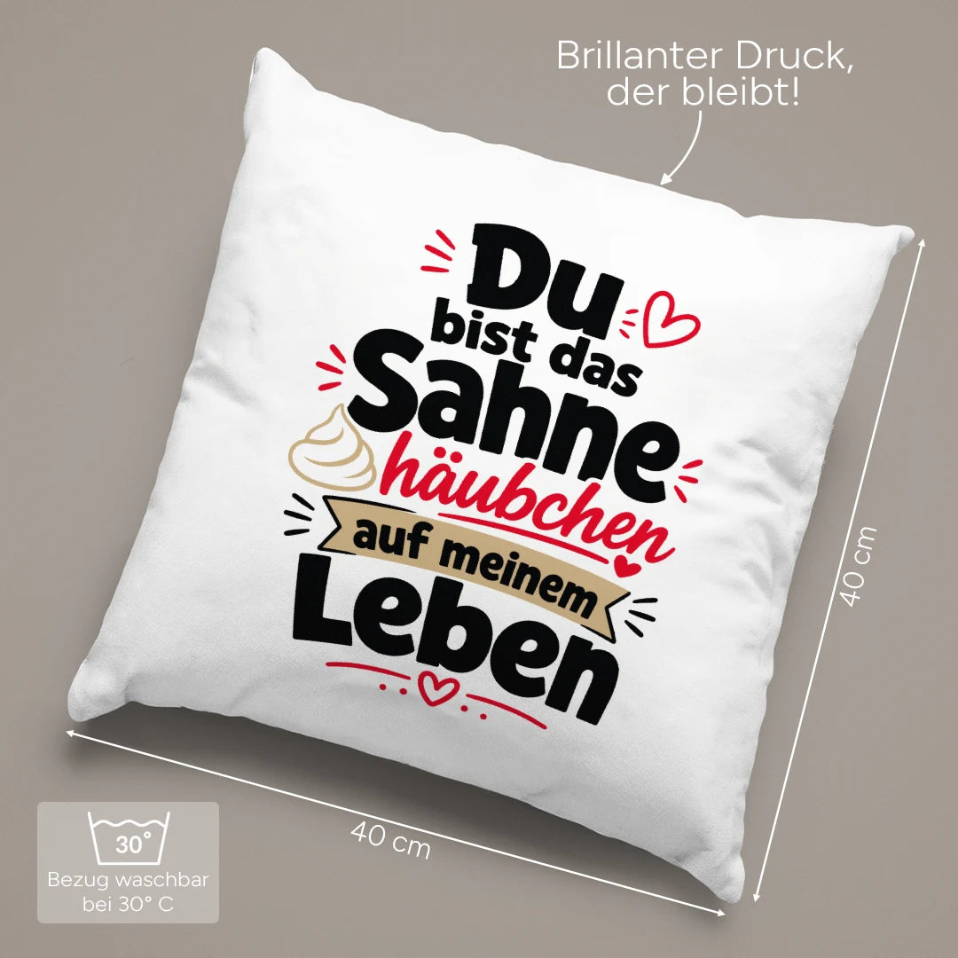 40 × 40 cm und pflegeleicht