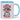Pinguine bleiben für immer zusammen du bist mein pinguin – Tasse in Blau – Ansicht 01 #farbe_blau