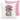 Pinguine bleiben für immer zusammen du bist mein pinguin – Kissen 40 × 40 cm mit Rückseite in Rosa – Vorder- und Rückansicht #farbe_rosa