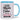 Ich habe zwei Titel Mama und Oma und ich rocke sie beide – Tasse in Blau – Ansicht 01 #farbe_blau