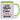 Ich habe zwei Titel Mama und Oma und ich rocke sie beide – Tasse in Grün – Ansicht 01 #farbe_gruen