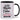 Ich habe zwei Titel Mama und Oma und ich rocke sie beide – Tasse in Schwarz – Ansicht 01 #farbe_schwarz