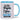 Ich habe zwei Titel Papa und Opa und ich rocke sie beide – Tasse in Blau – Ansicht 01 #farbe_blau